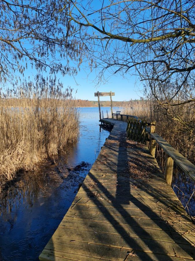 Ferienhof Am Kaebelicksee Kratzeburg Zewnętrze zdjęcie