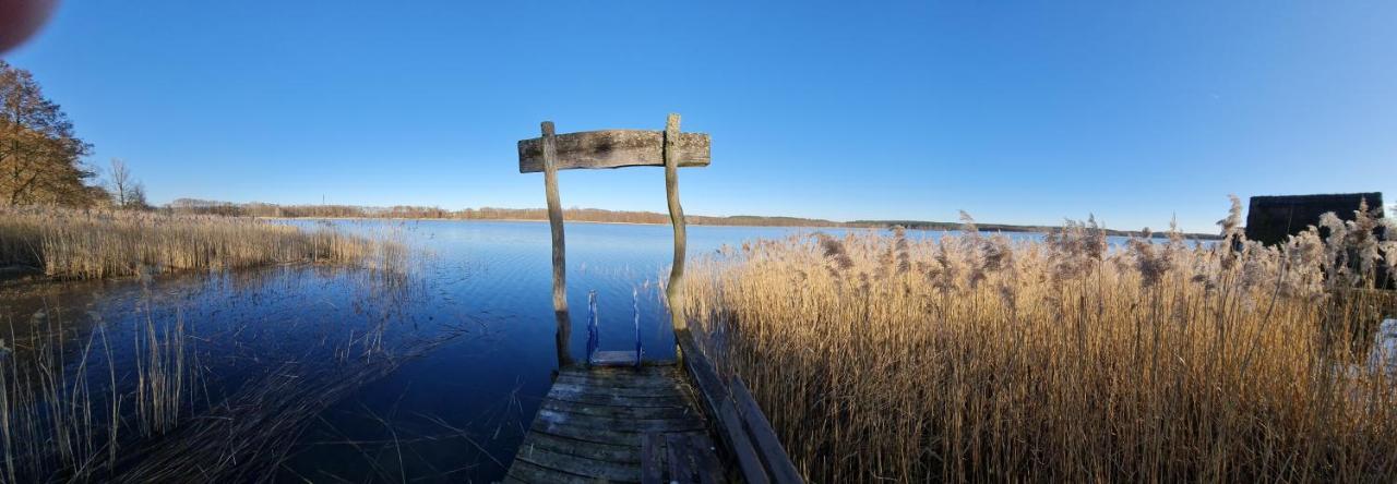 Ferienhof Am Kaebelicksee Kratzeburg Zewnętrze zdjęcie