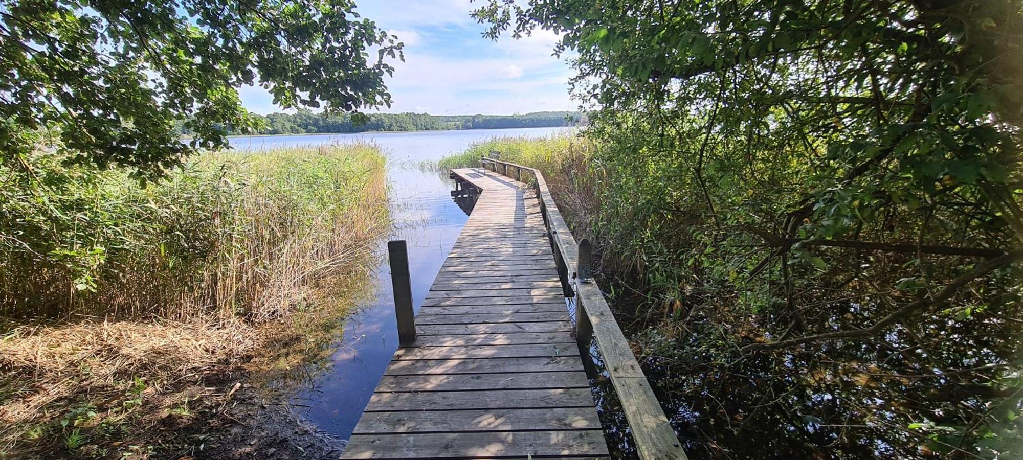 Ferienhof Am Kaebelicksee Kratzeburg Zewnętrze zdjęcie